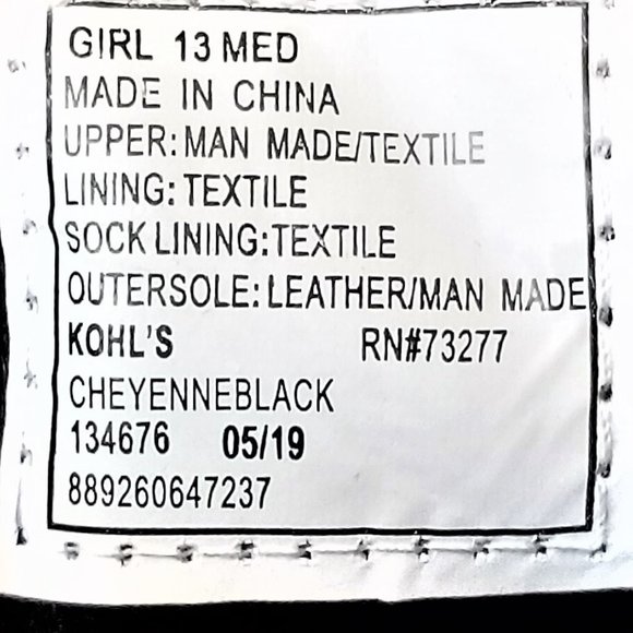 Girls High Top Sneakers Lace/Zip Various Sizes NWT - Picture 13 of 15